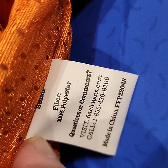 the Dodo Rainy Days Dog Raincoat, size Small - Picture 14 of 15